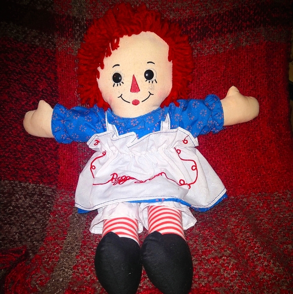 Vintage Raggedy Ann (imperfect)